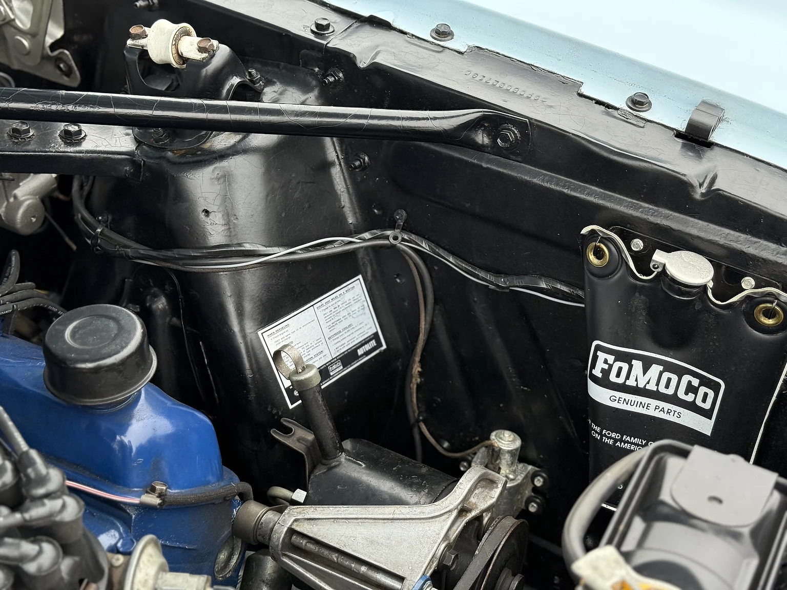 1966 Ford Mustang Convertible 289 V8 (6), Mekanik