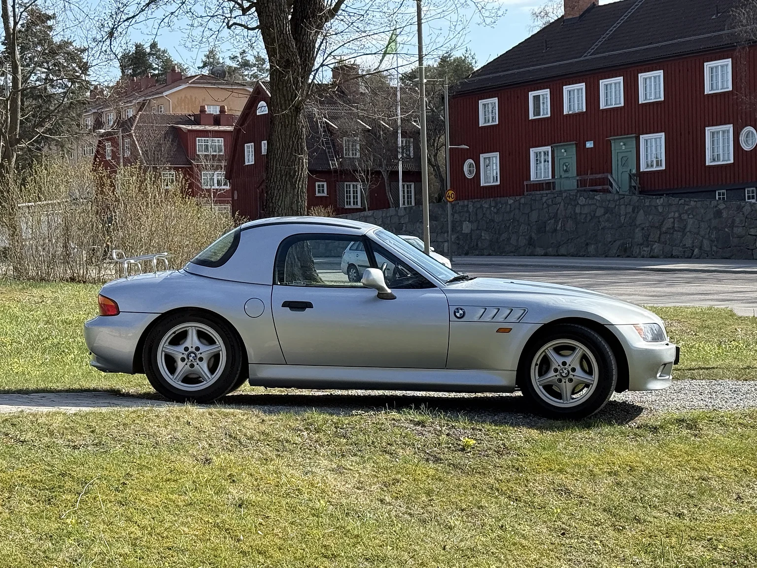 Aussenfoto 1996 BMW Z3 1.8 Z3 (13)