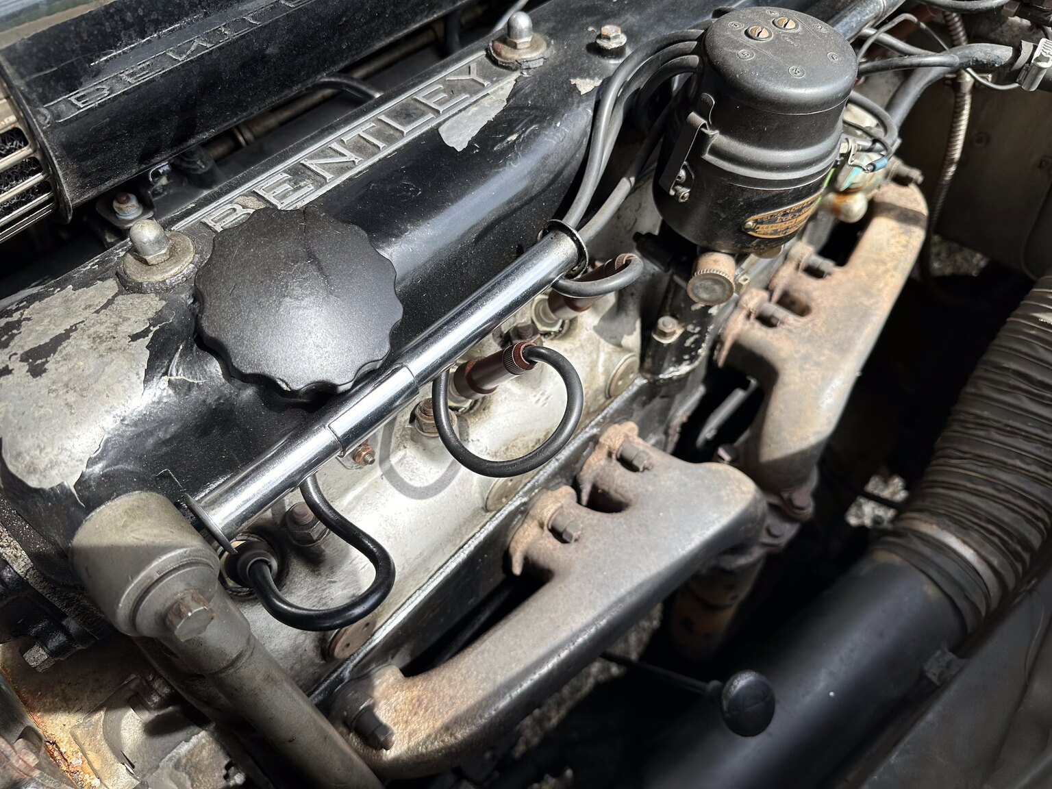 1947 Bentley Mark IV Sport Saloon, Mekanik