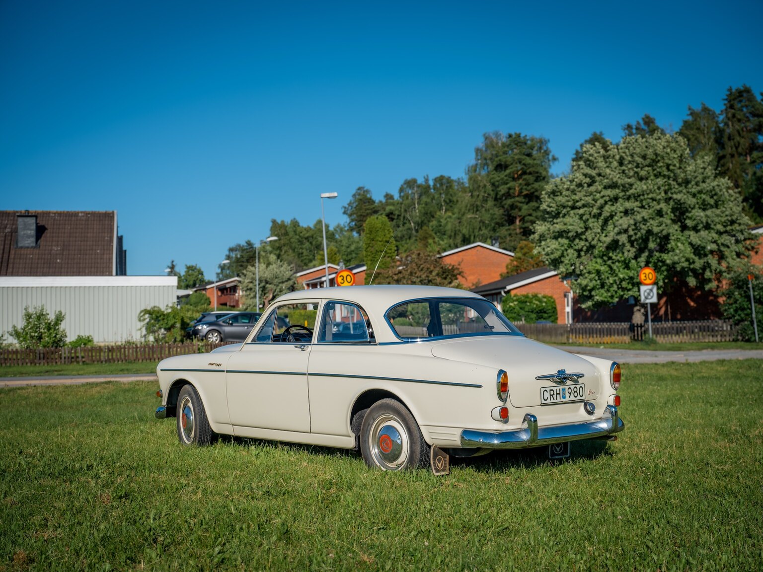 Exteriörbild på 1962 Volvo Amazon 1.8