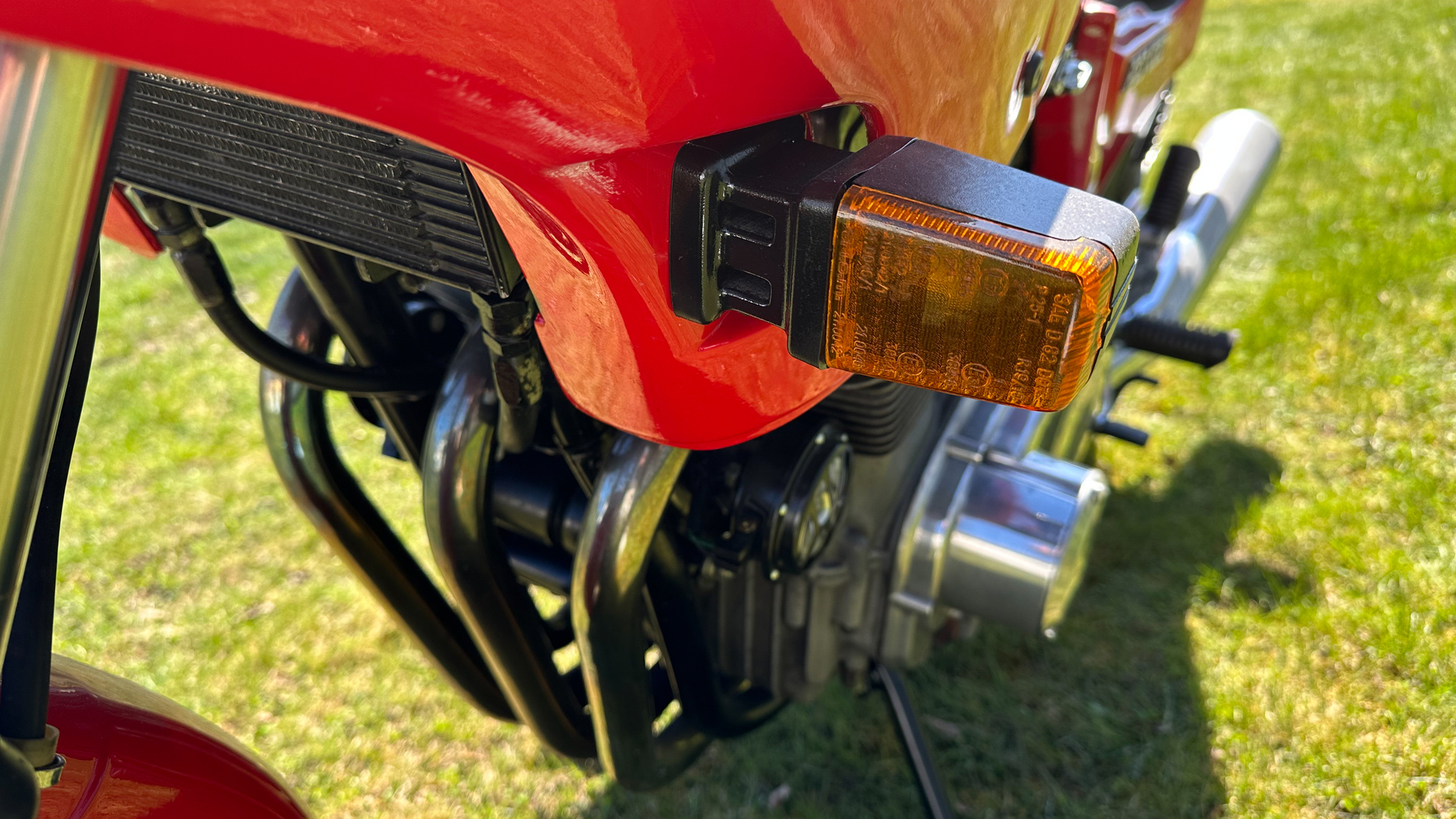 Exteriörbild på 1983 Laverda RGS-1000 (11)