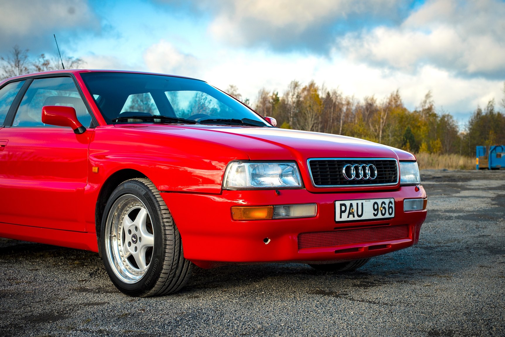 Exteriörbild på 1992 Audi quattro S2 Abt C5