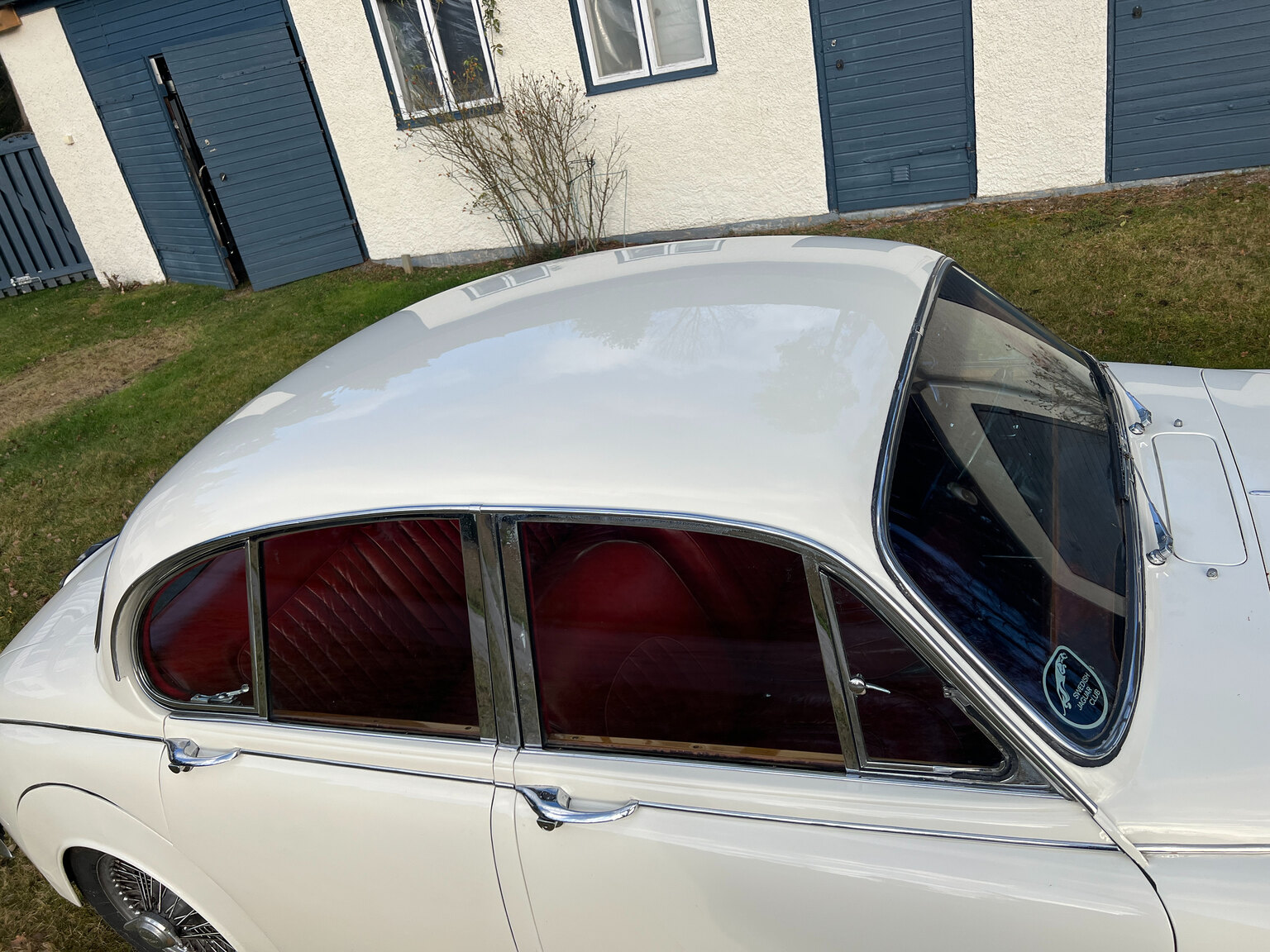 Exterior image of 1963 Jaguar Mark II 3.8 Litre