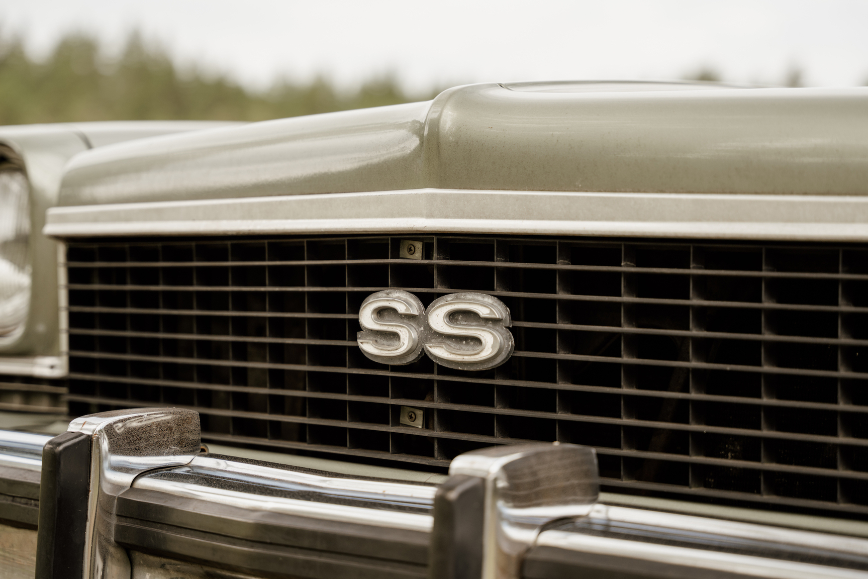 Exterior image of 1973 Chevrolet El Camino SS 454 (24)