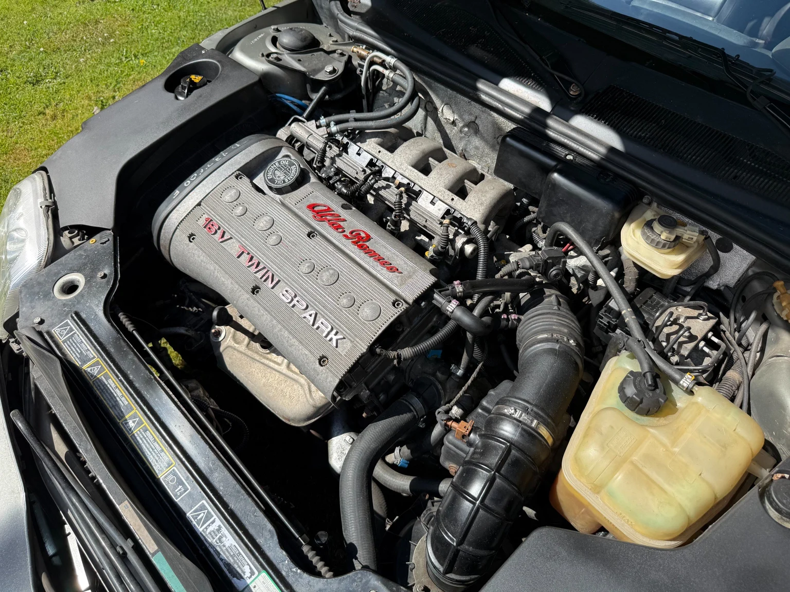 Image of 1997 Alfa Romeo GTV mechanics (1)