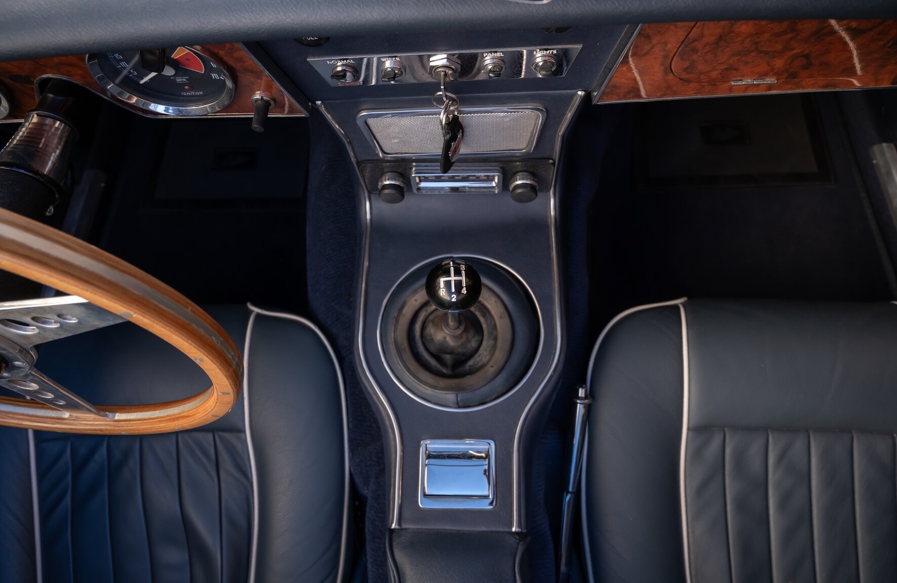 Interior image of 1967 Austin-Healey 3000 MK3 Phase 2