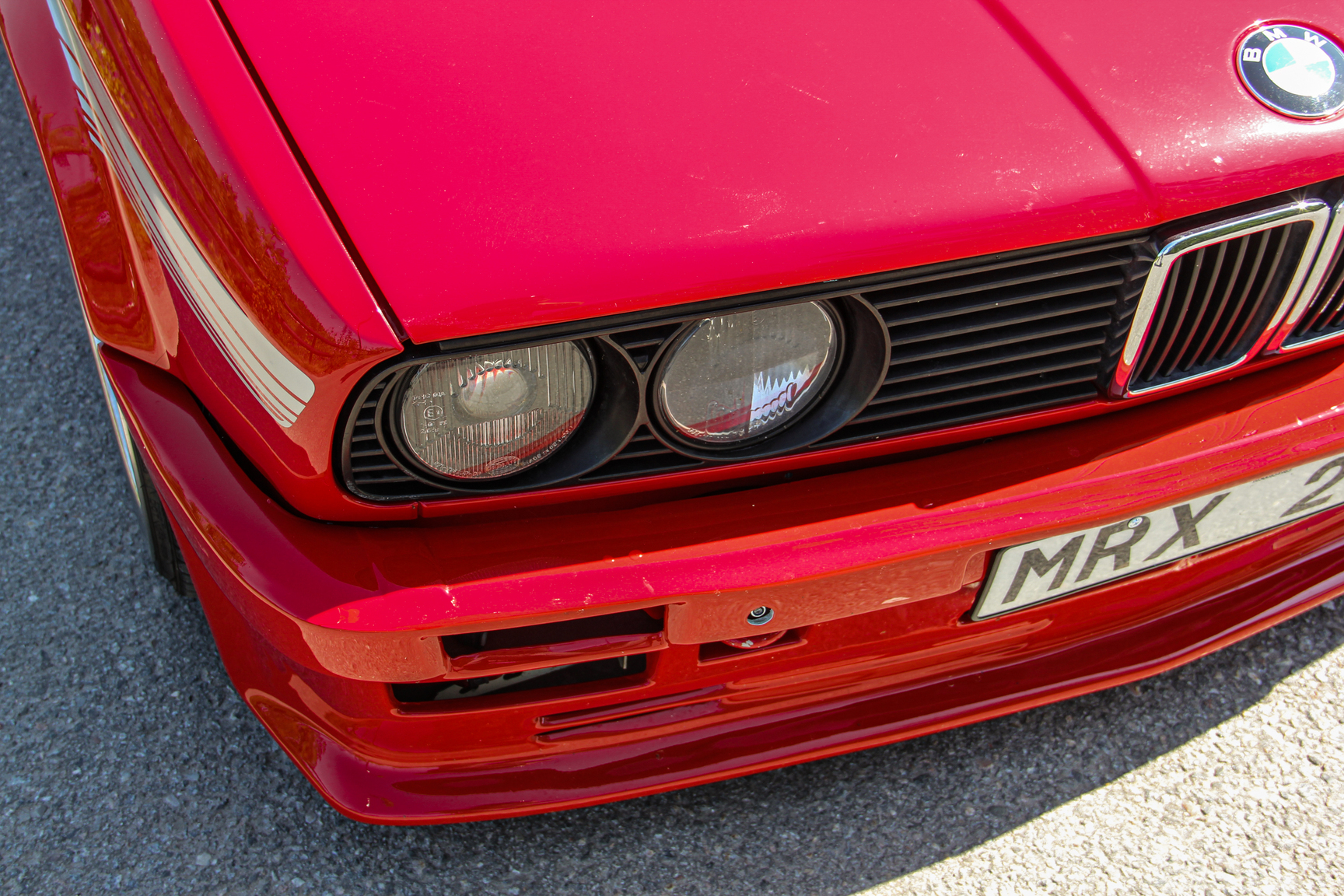 Aussenfoto 1986 BMW E30 H35 Hartge