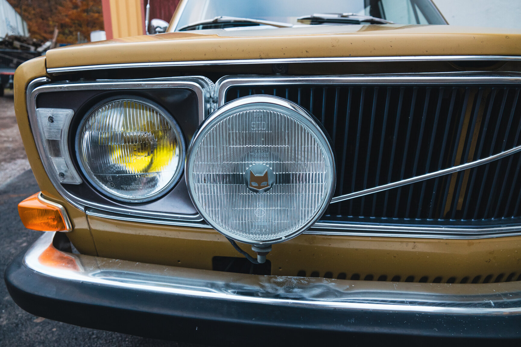 Exteriörbild på 1971 Volvo 144 2.0 Automat