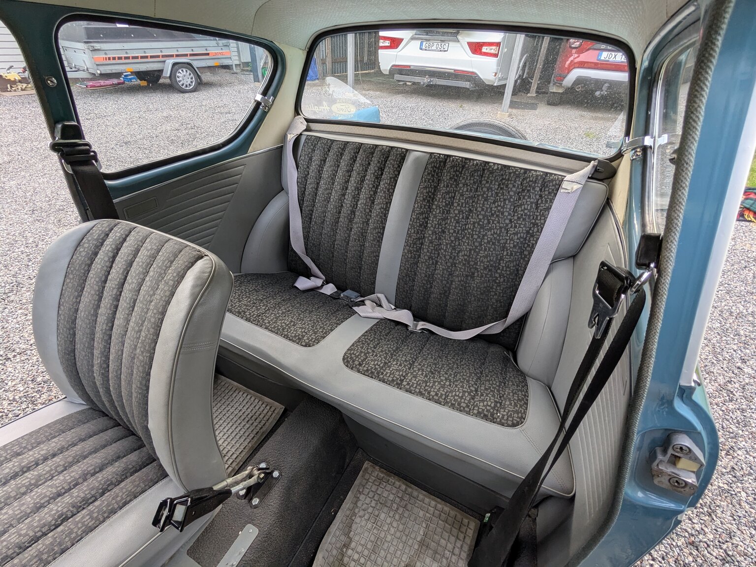 Innenraumfoto von 1961 Ford Anglia Deluxe