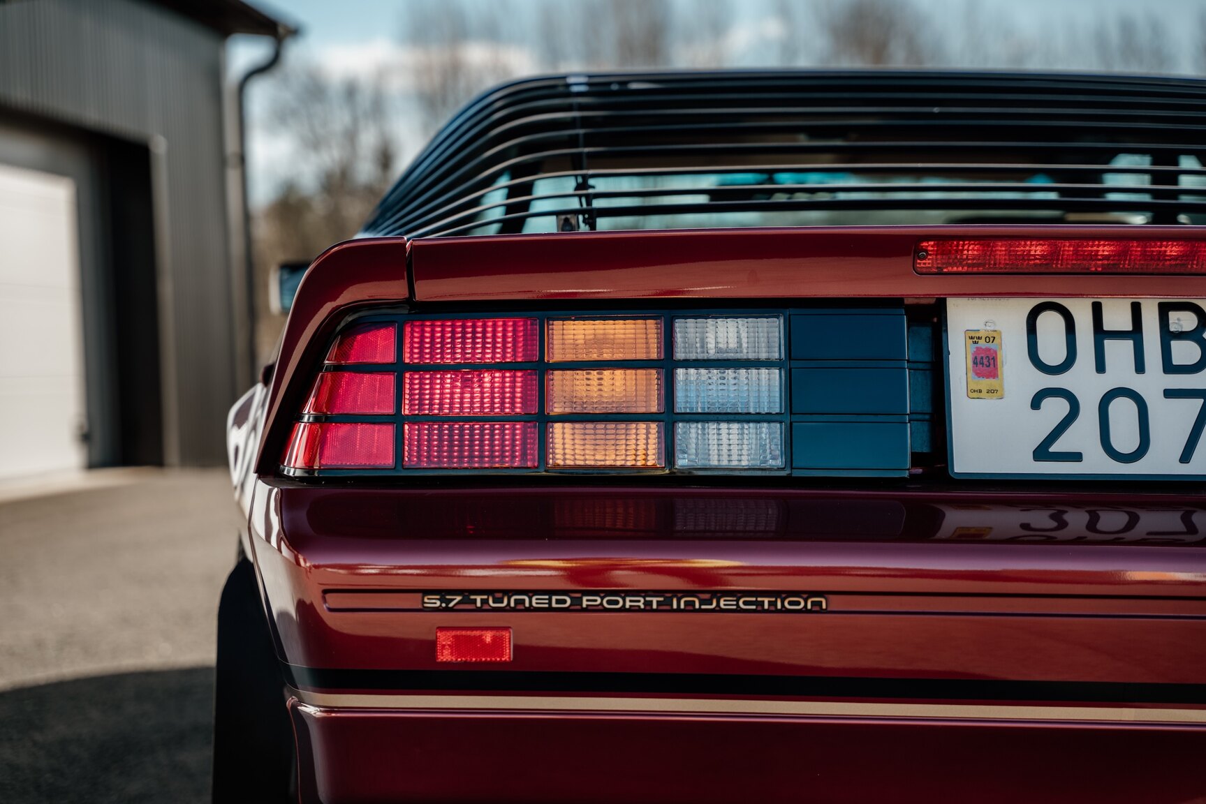 Exteriörbild på 1989 Chevrolet Camaro IROC-Z