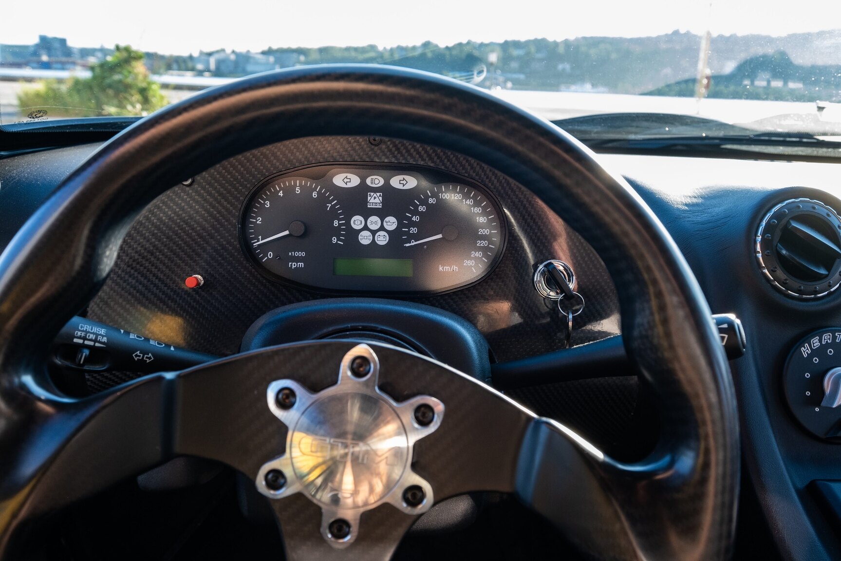 Interior image of 2022 Factory Five Racing GTM Supercar