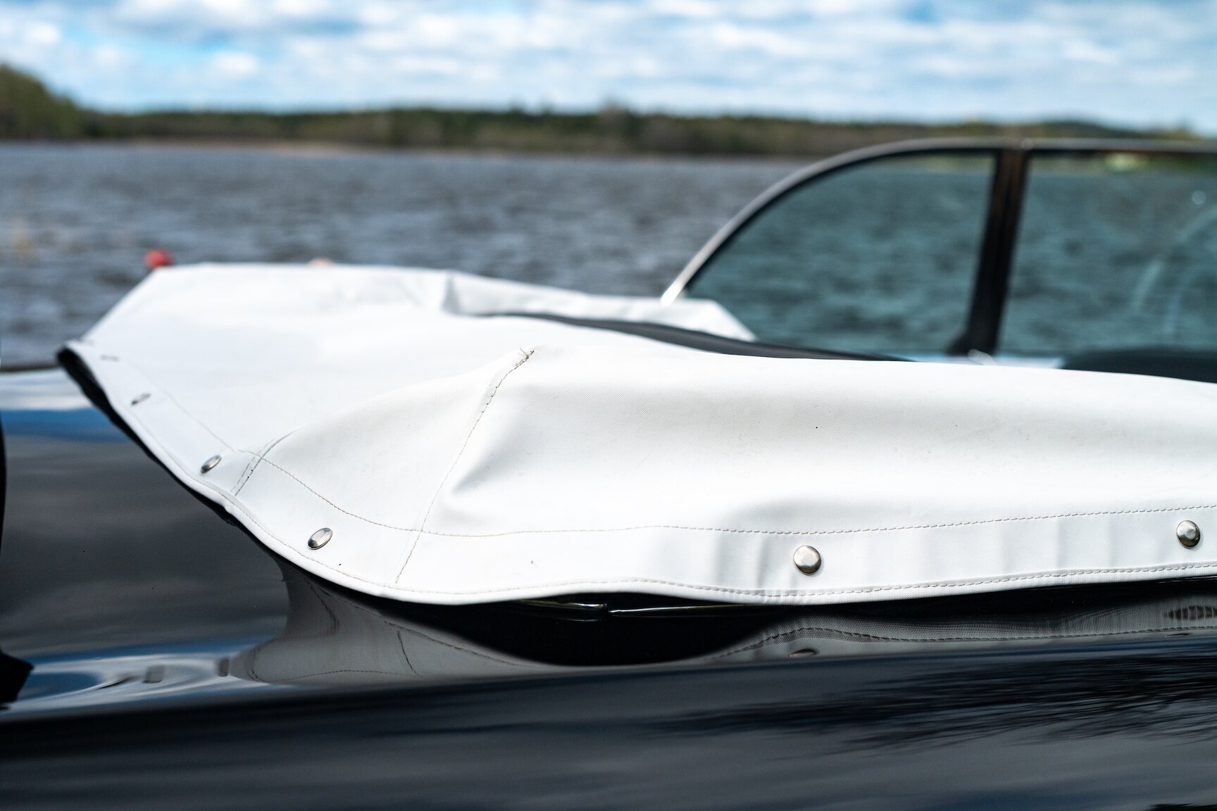 Innenraumfoto von 1955 Packard Caribbean Cabriolet  (35)