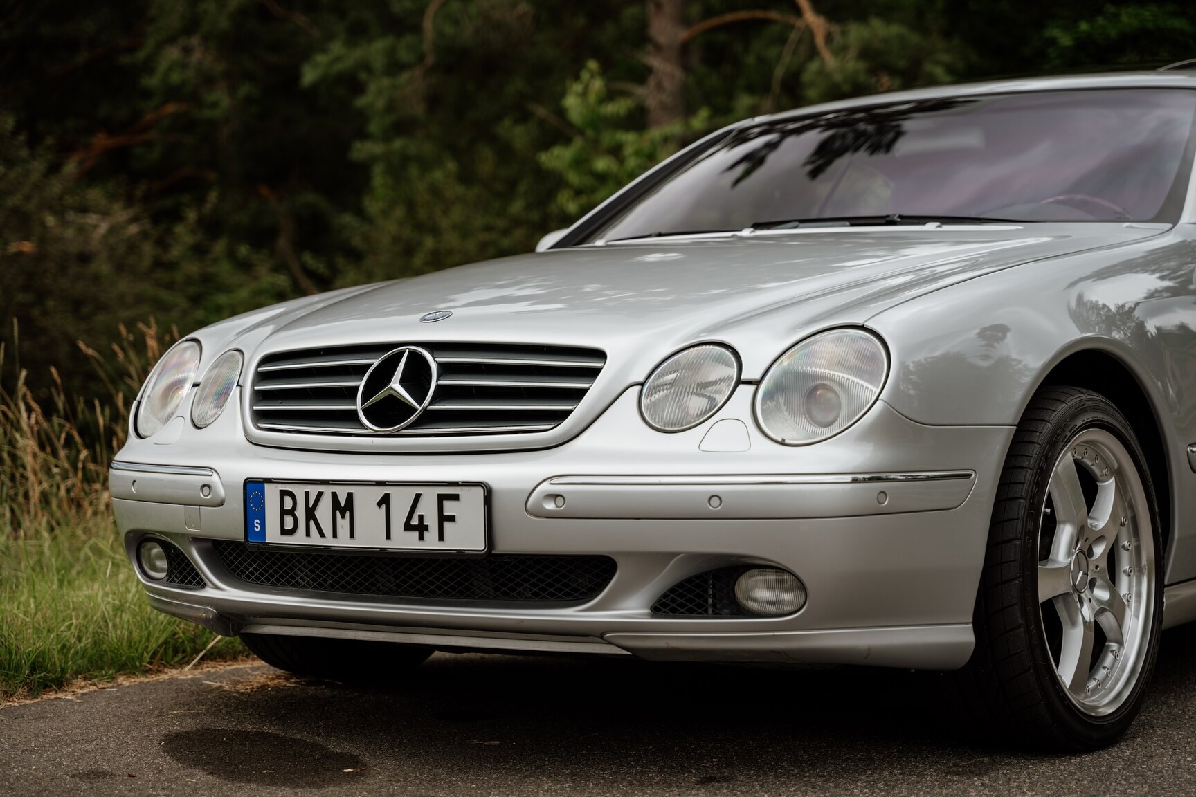 Exteriörbild på 2002 Mercedes-Benz CL 600