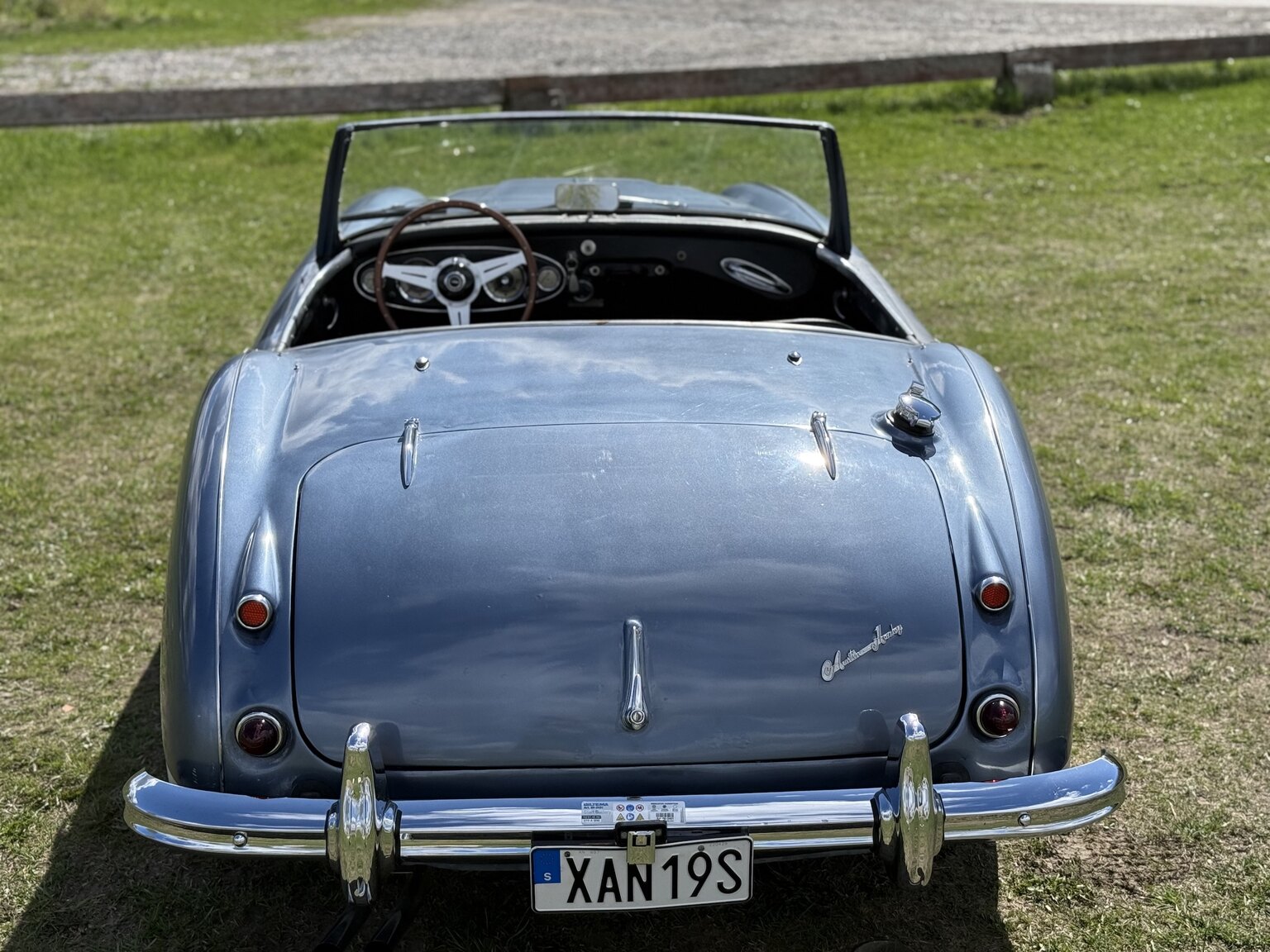 Exteriörbild på 1958 Austin-Healey 100-6