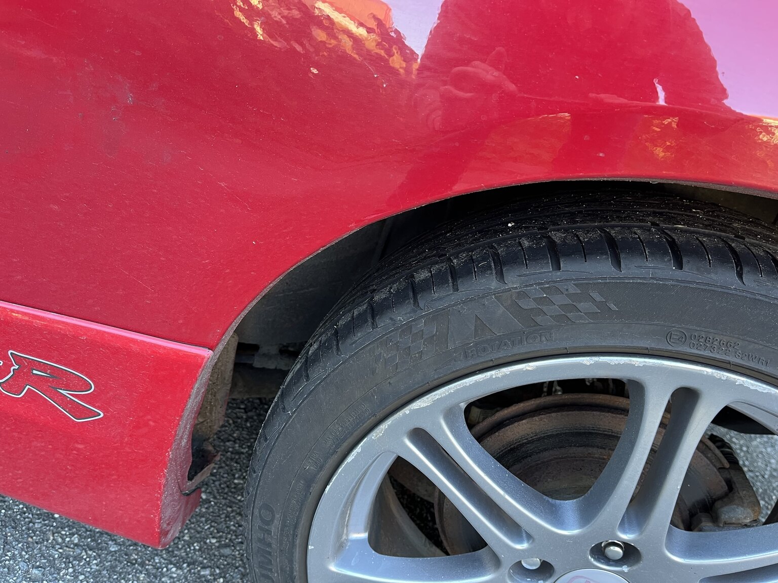 Exteriörbild på 2002 Honda Civic EP3 Type-R