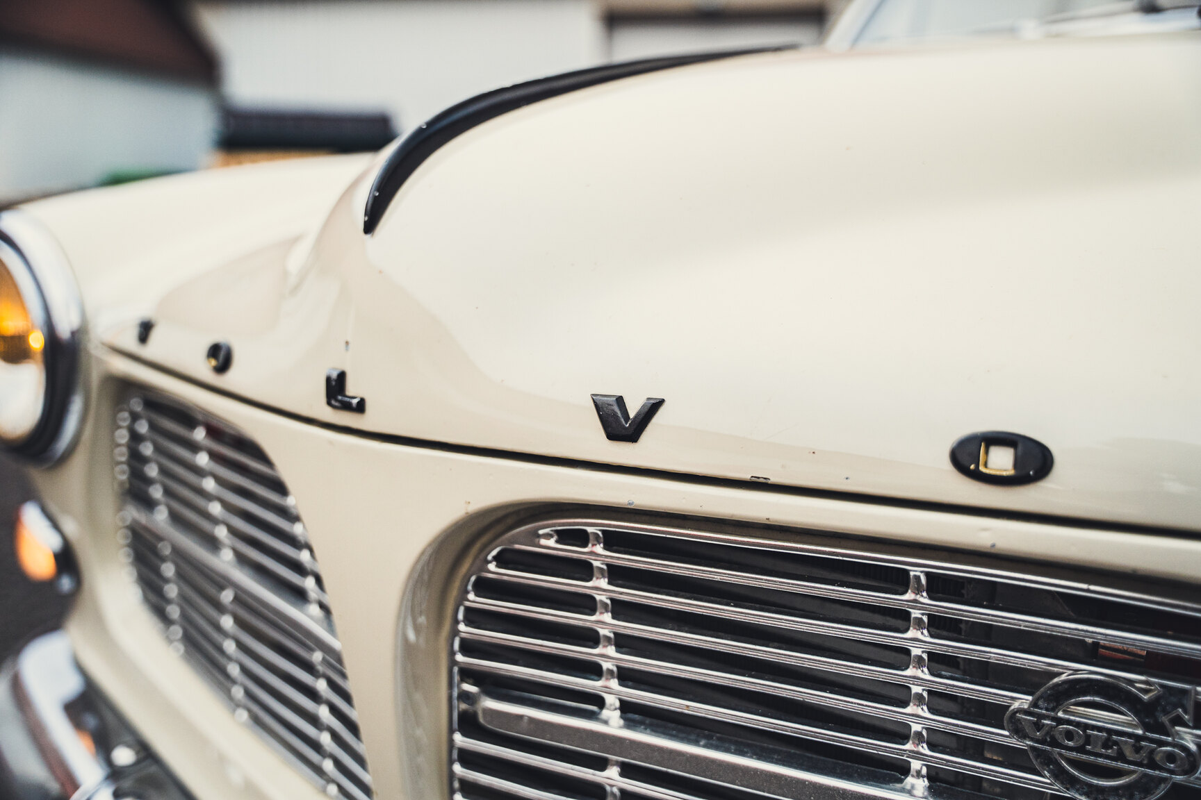 Exteriörbild på 1968 Volvo Amazon Turbo - Ett sista race