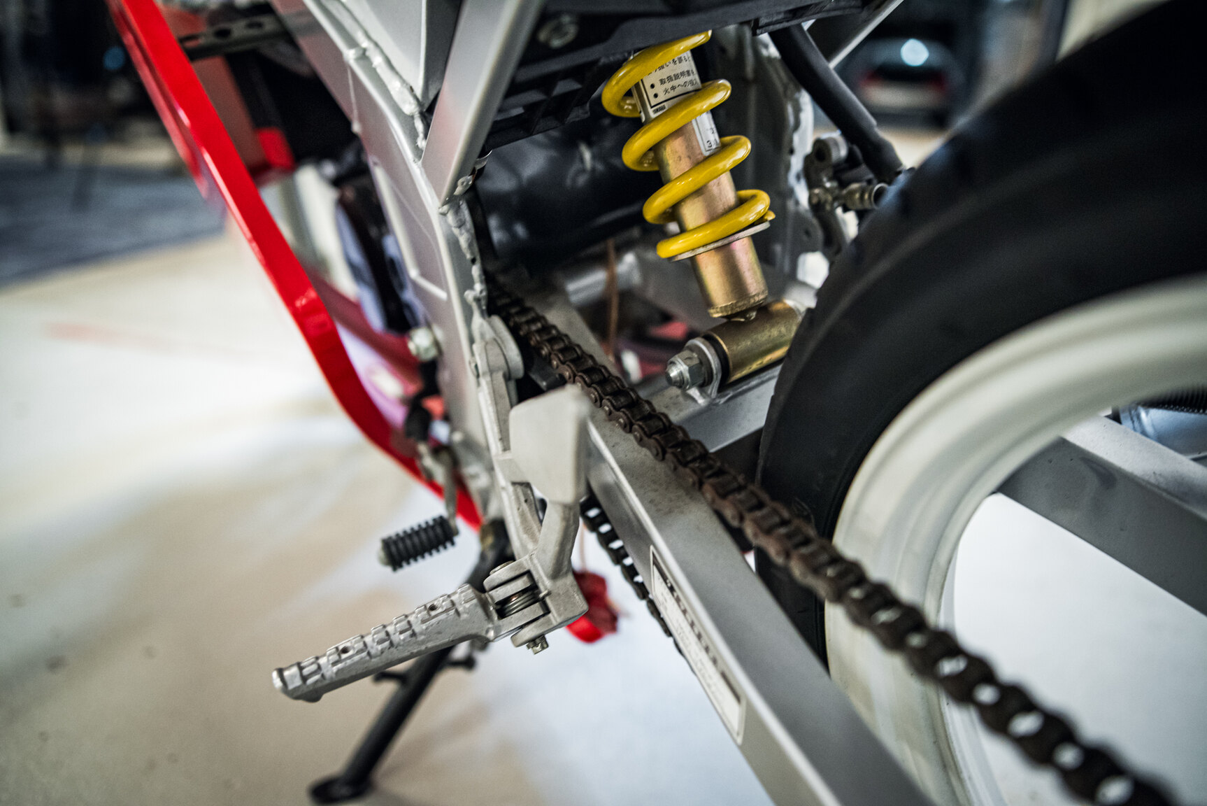 1990 Yamaha TZ50 Racing, Mekanik