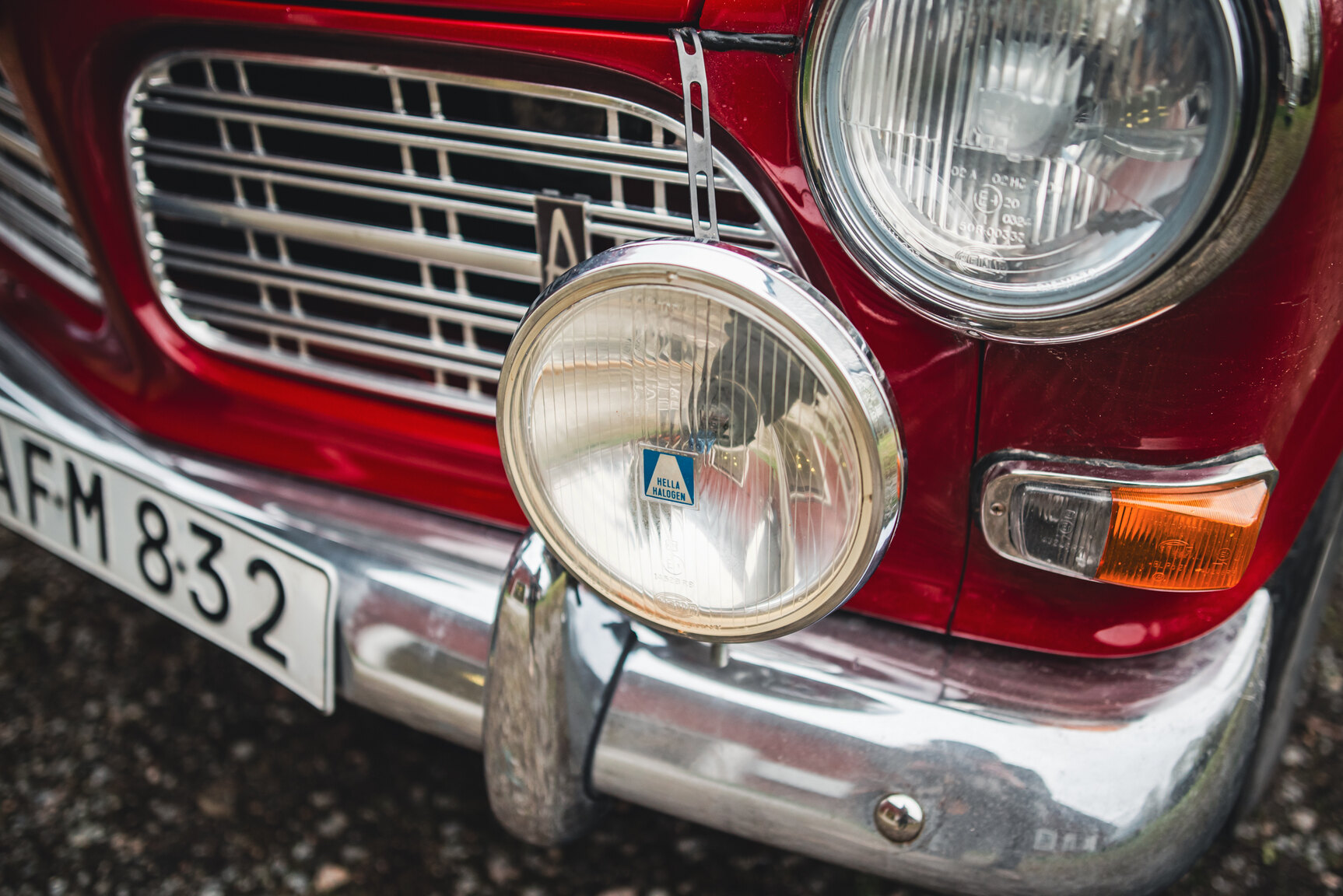 Exteriörbild på 1970 Volvo Amazon 