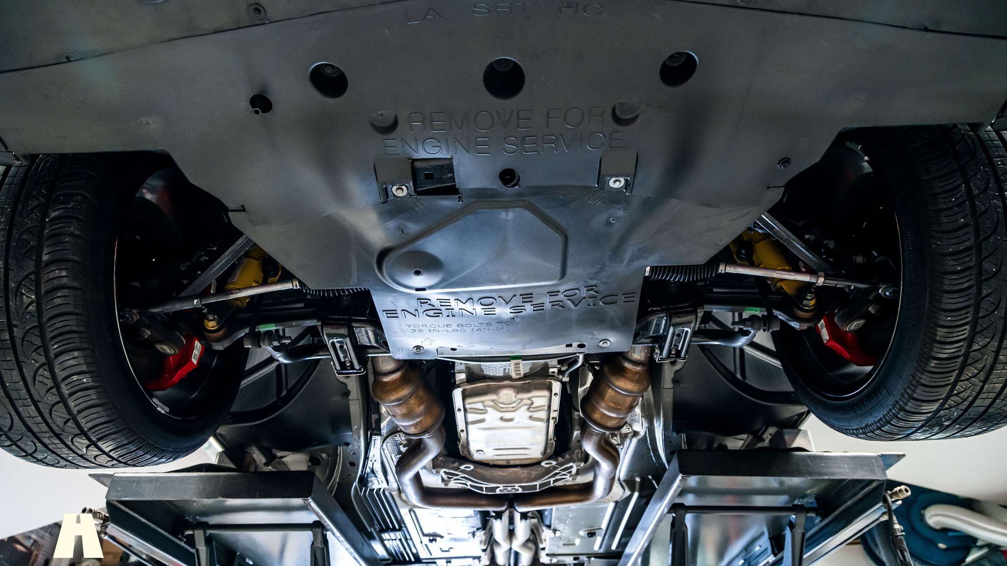 2018 Dodge Challenger Hellcat, Mekanik