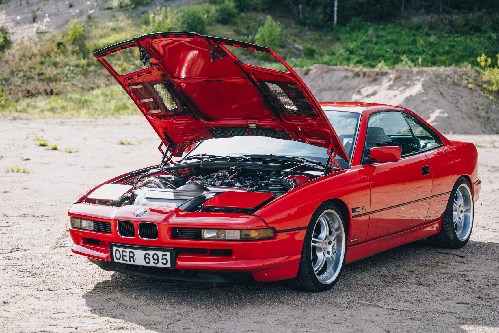 1991 BMW 850 i Manuell 1000hk, Mekanik
