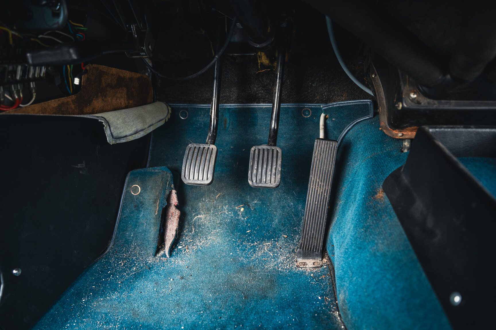 Interior image of 1972 Volvo 1800 ES