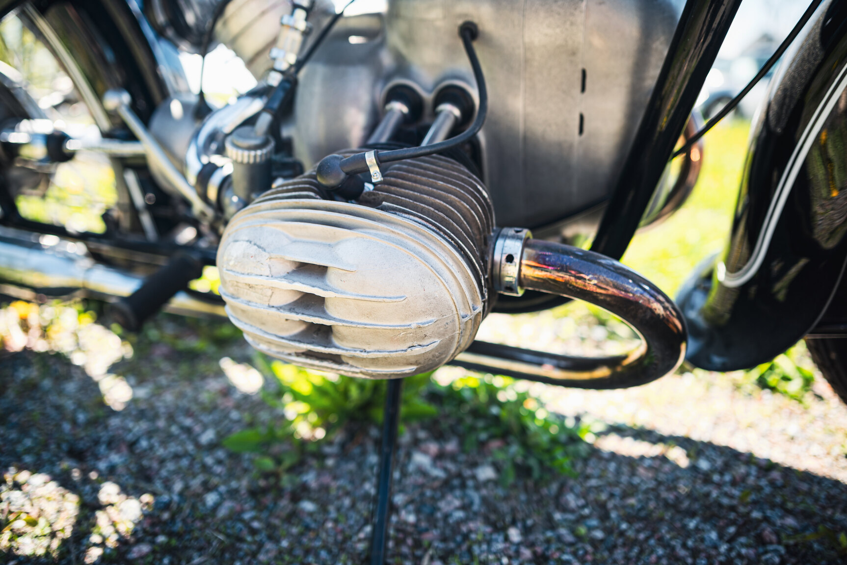 Image of 1953 BMW R51-3 BMW R51-3 mechanics