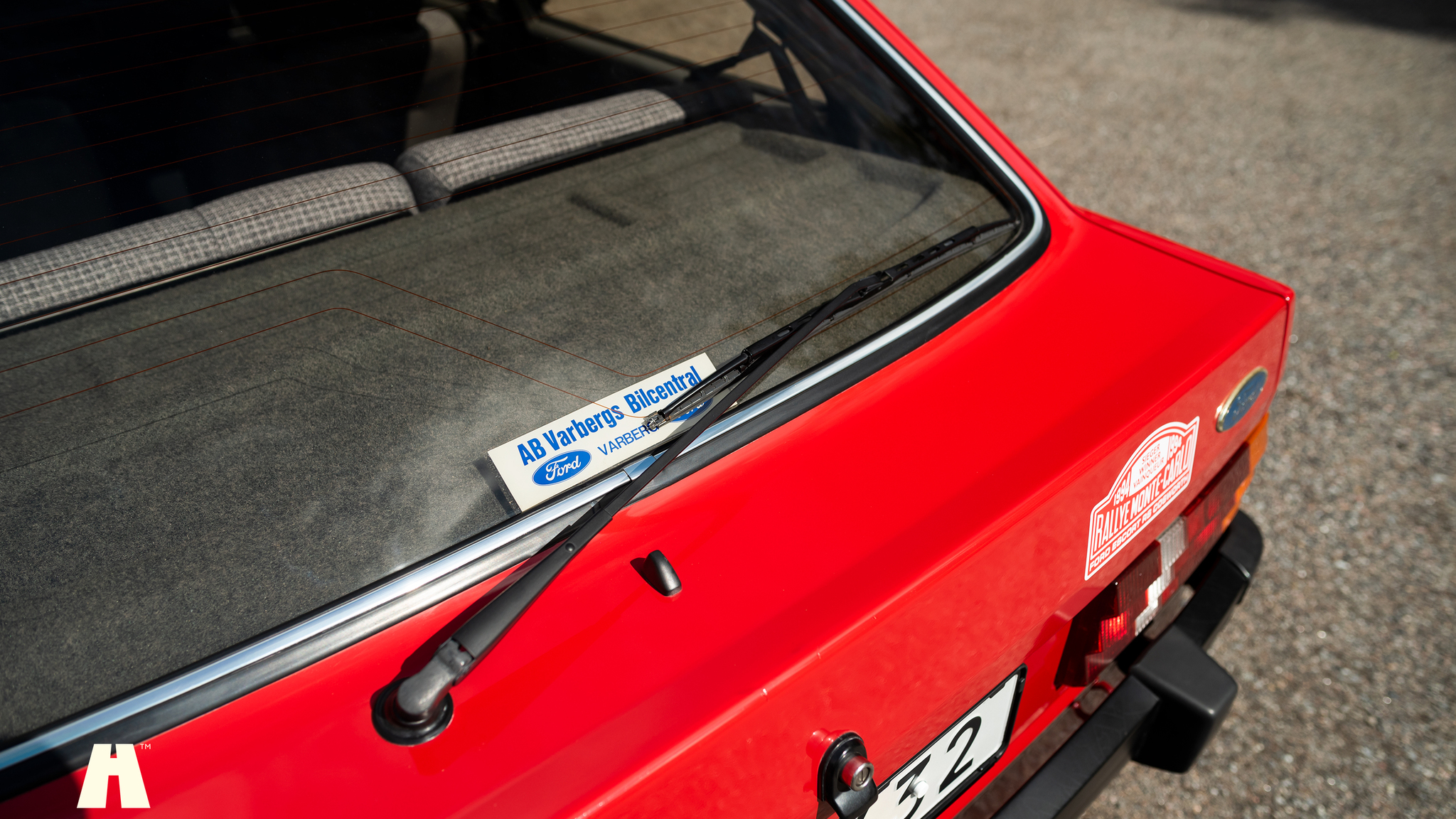 Aussenfoto 1986 Ford Escort 1.6 Hatchback 3-door  (31)