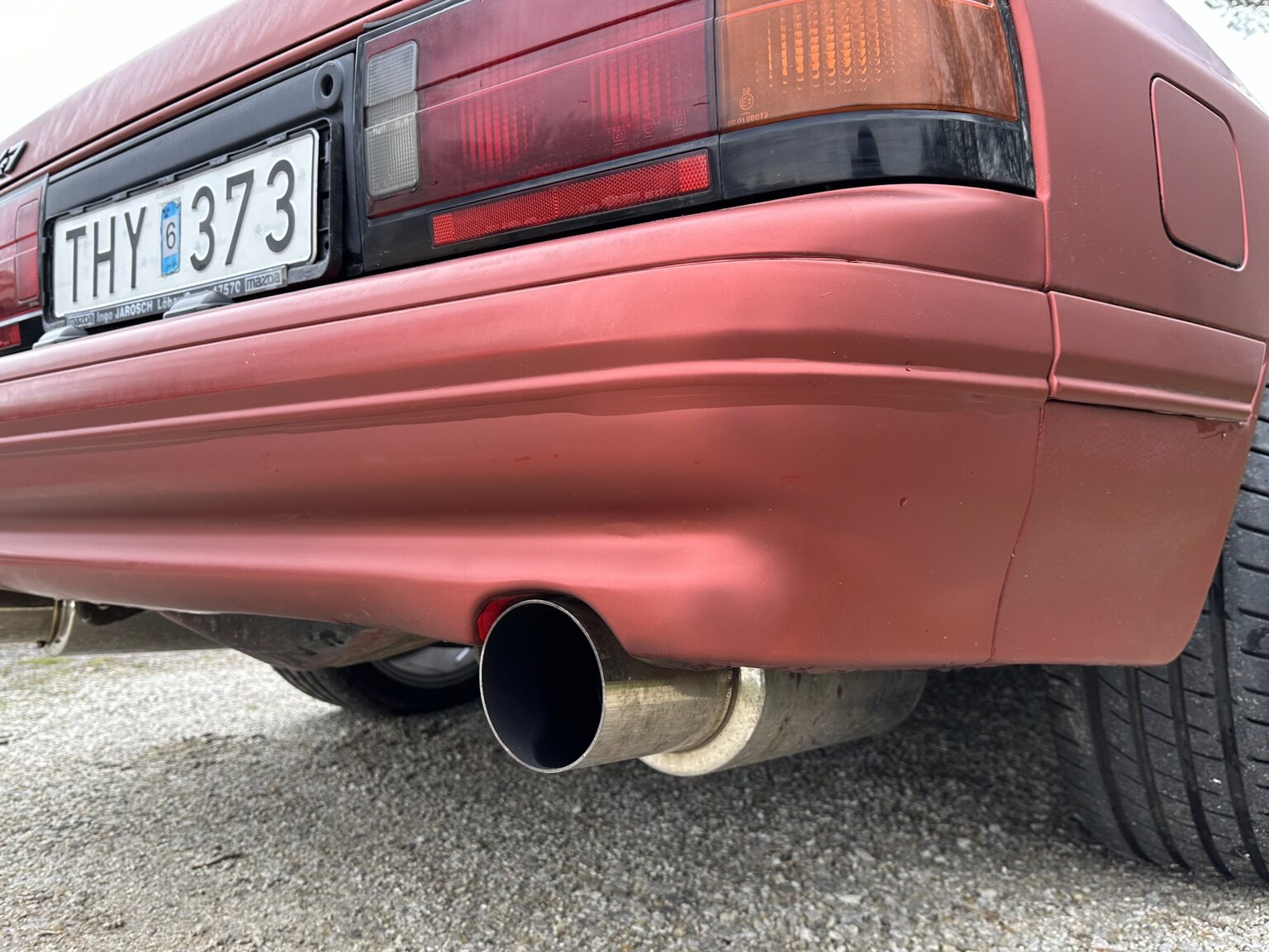 Exterior image of 1992 Mazda RX-7 FC