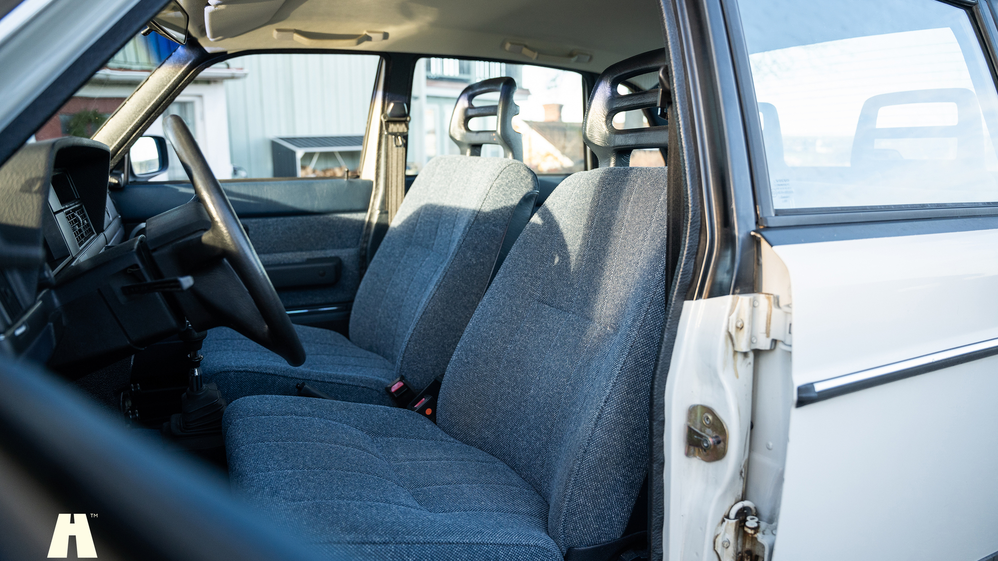 Innenraumfoto von 1988 Volvo 240 GL