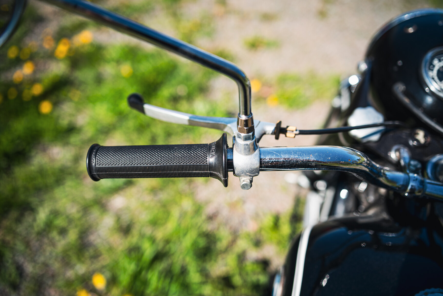 Exterior image of 1953 BMW R51-3 BMW R51-3