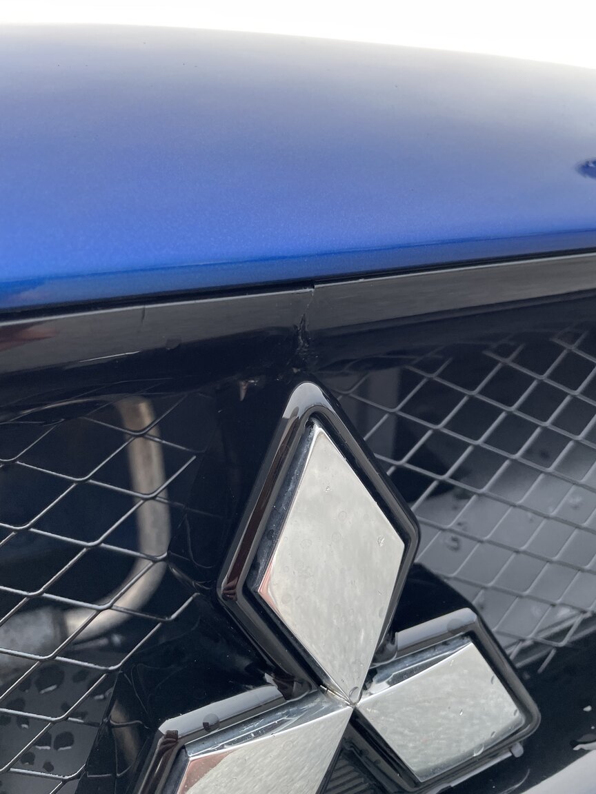 Exterior image of 2008 Mitsubishi Lancer EVO X