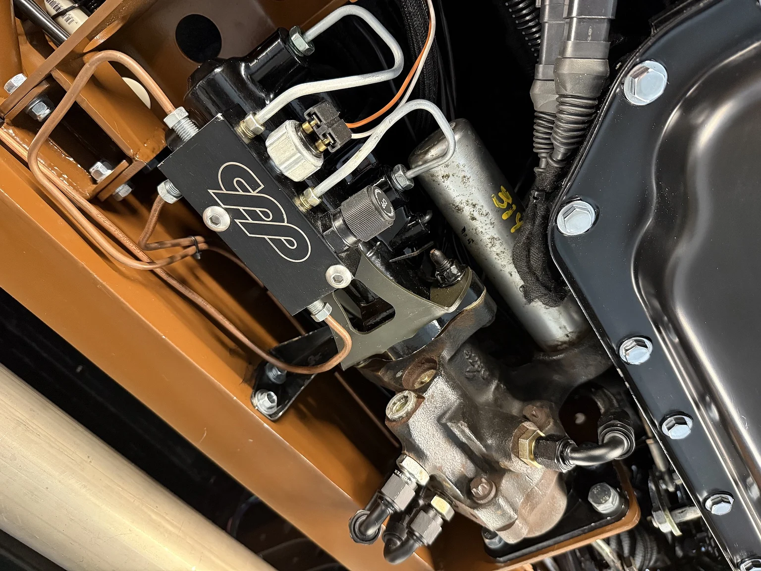 1953 Chevrolet 3600 Custom by Järudds (45), Mekanik