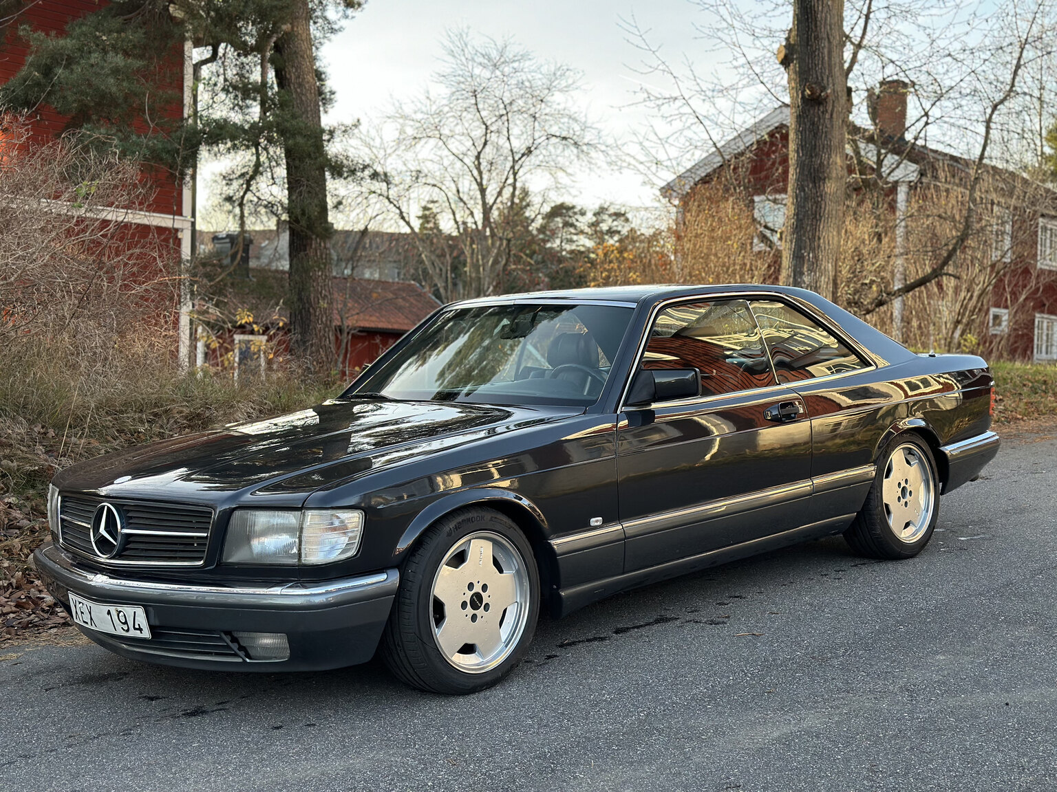 Aussenfoto 1988 Mercedes 560 SEC