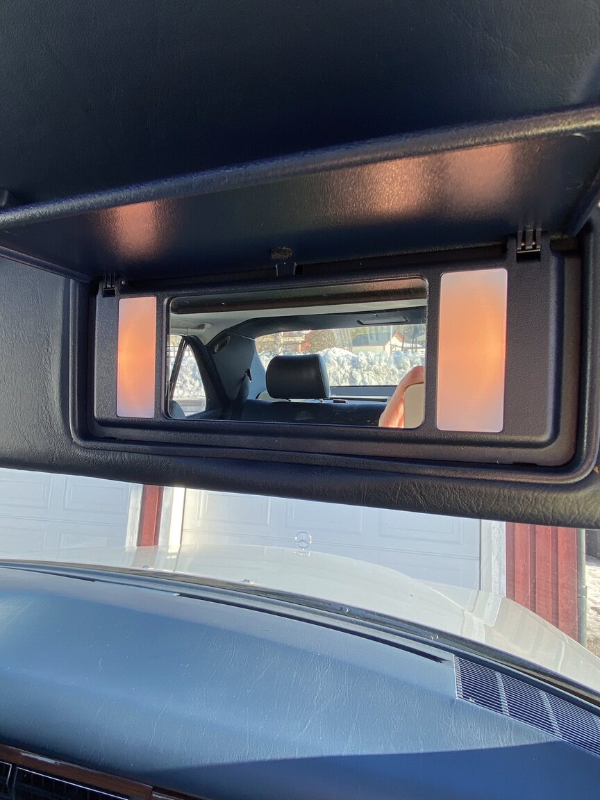 Interiörbild 1988 Mercedes-Benz 300 SE