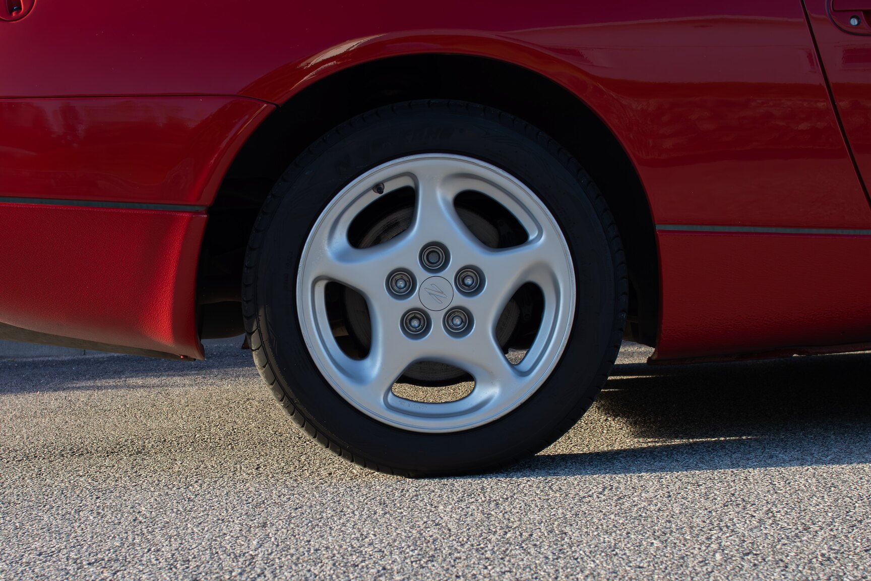 Exterior image of 1990 Nissan 300ZX Twin Turbo