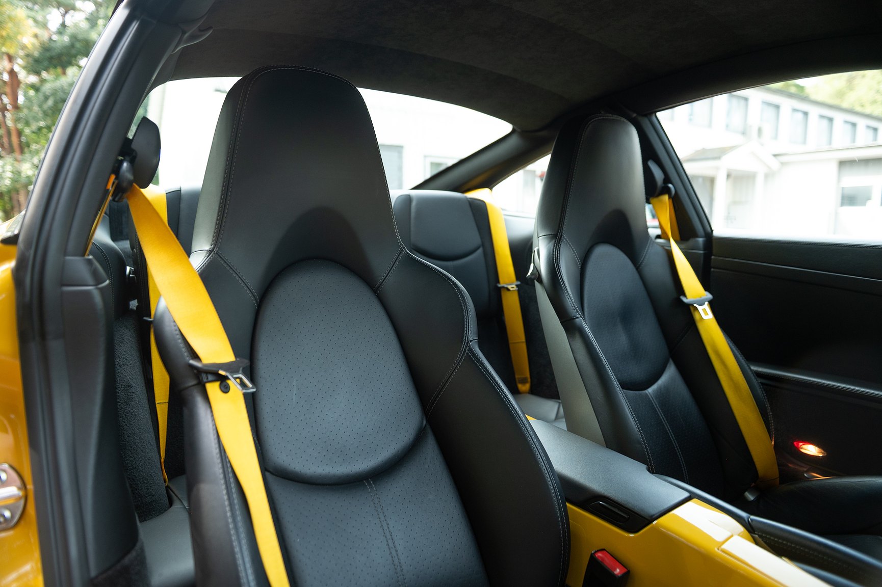 Interiörbild 2009 Porsche 911 Carrera (21)