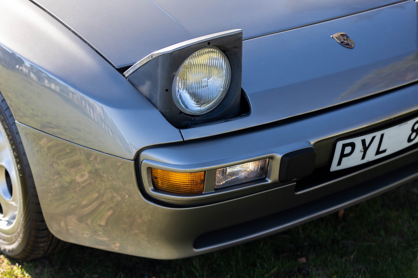 Aussenfoto 1987 Porsche 944 Targa