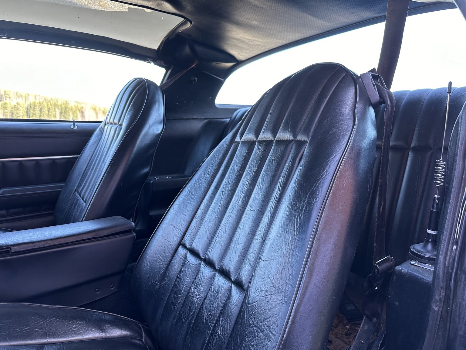 Innenraumfoto von 1978 Pontiac Trans Am Bandit 400