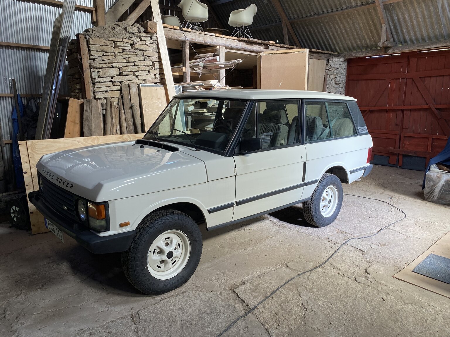 Exteriörbild på 1990 Range Rover Classic