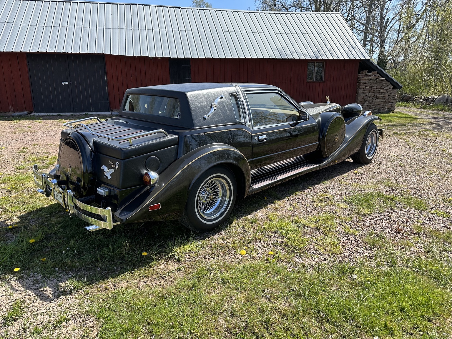 Exteriörbild på 1987 Zimmer Golden Spirit 5.0