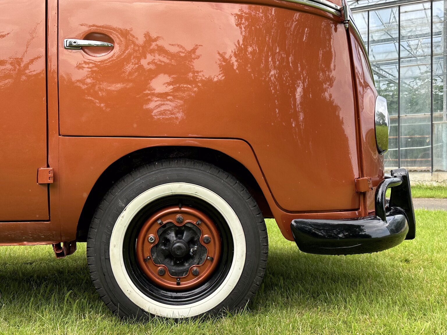 Aussenfoto 1970 Volkswagen T1