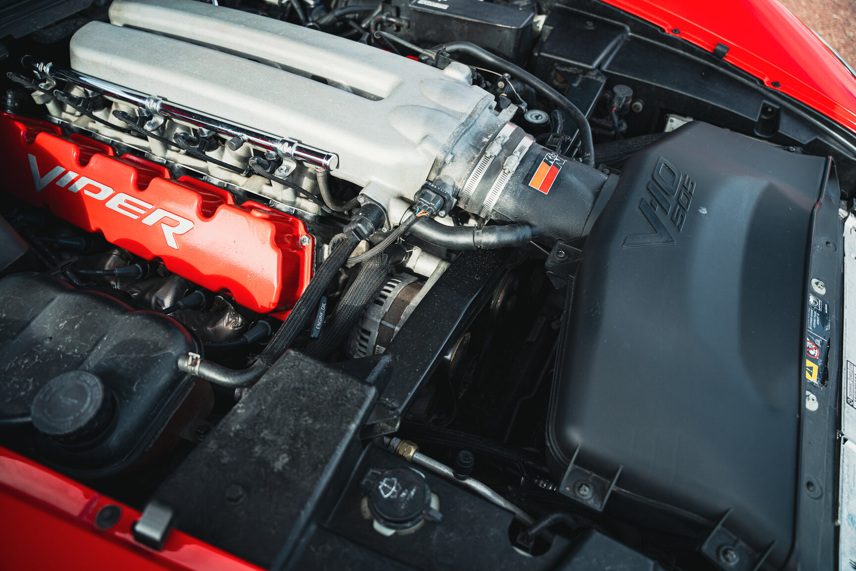 2003 Dodge Viper SRT-10, Mekanik