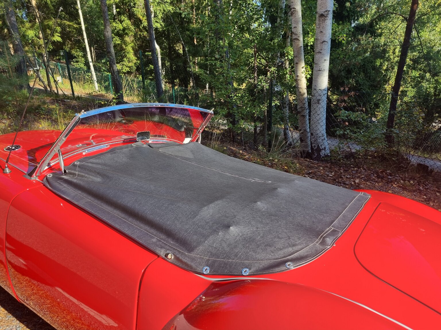 Aussenfoto 1956 MG MGA 1500