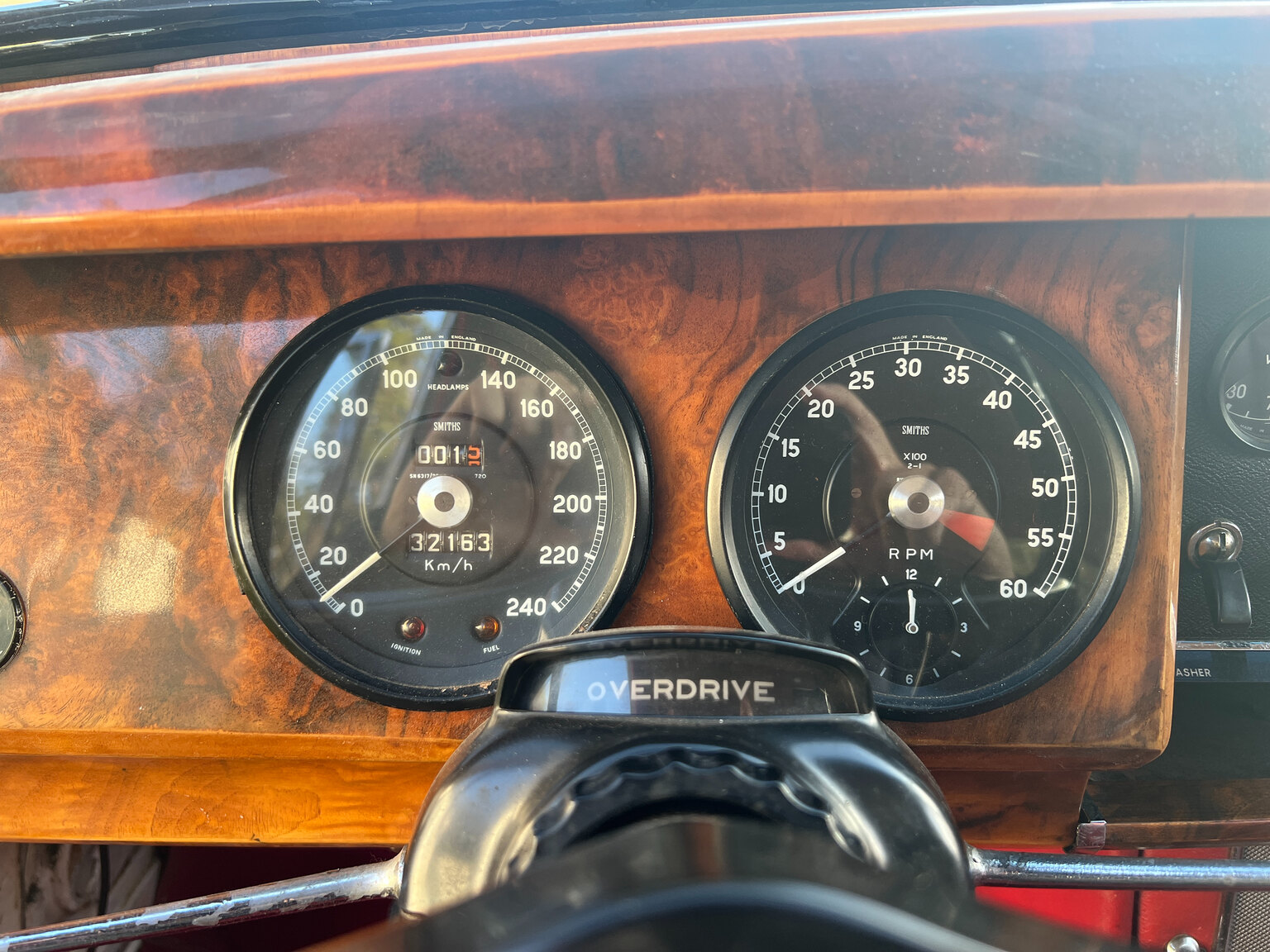 Interior image of 1963 Jaguar Mark II 3.8 Litre