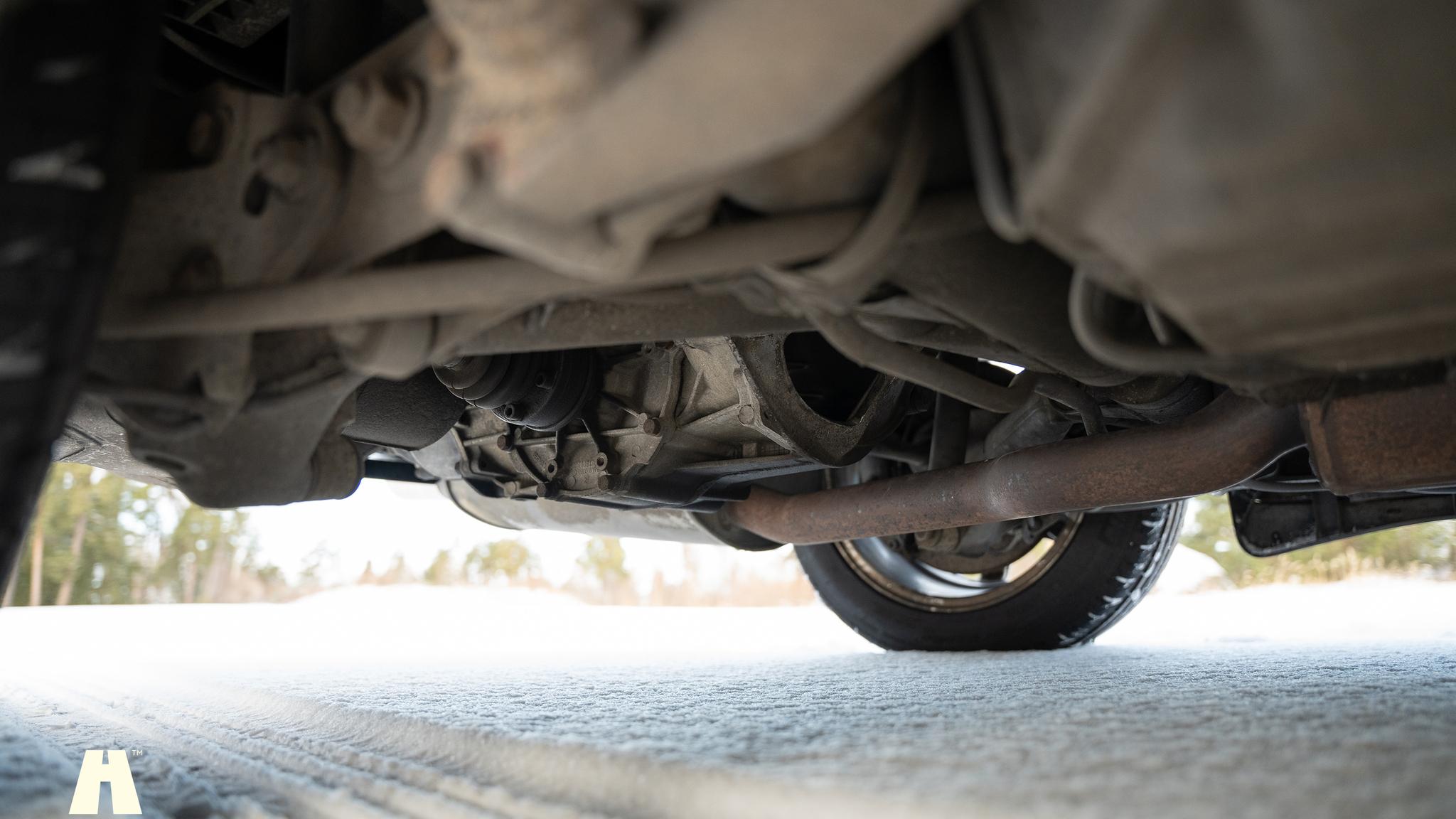 1990 Porsche 944 S2 (68), Mekanik
