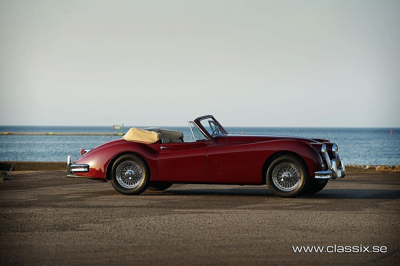 Bild von 1955 Jaguar XK140 (7)