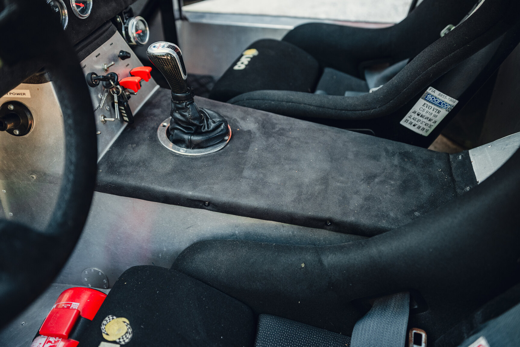Interior image of 2006 Factory Five Daytona Coupe