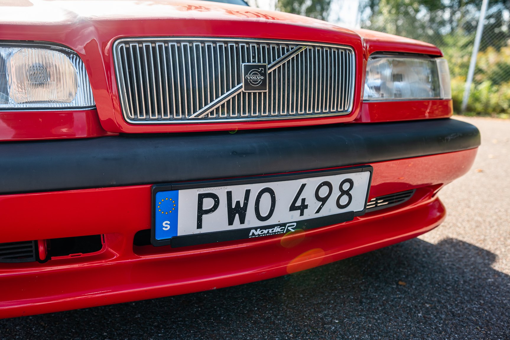 Exteriörbild på 1996 Volvo 850 R