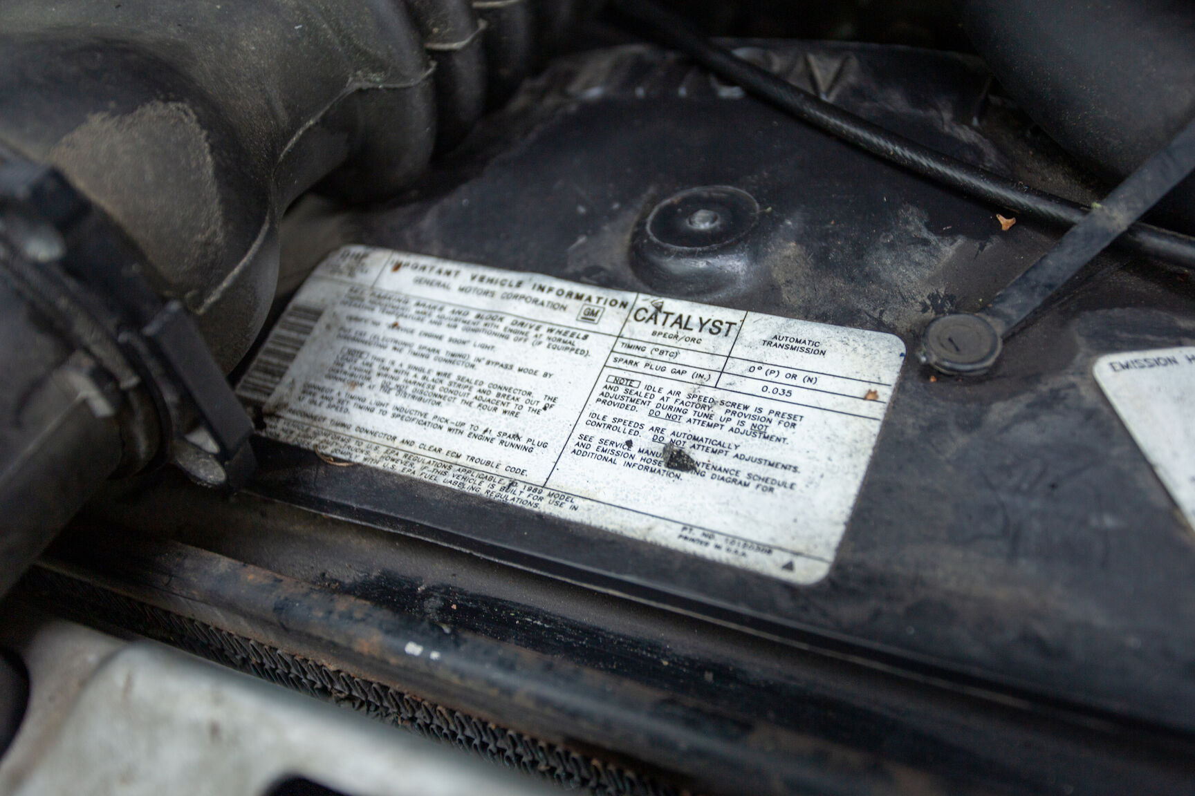 Image of 1989 Chevrolet G20 Conversion Van mechanics