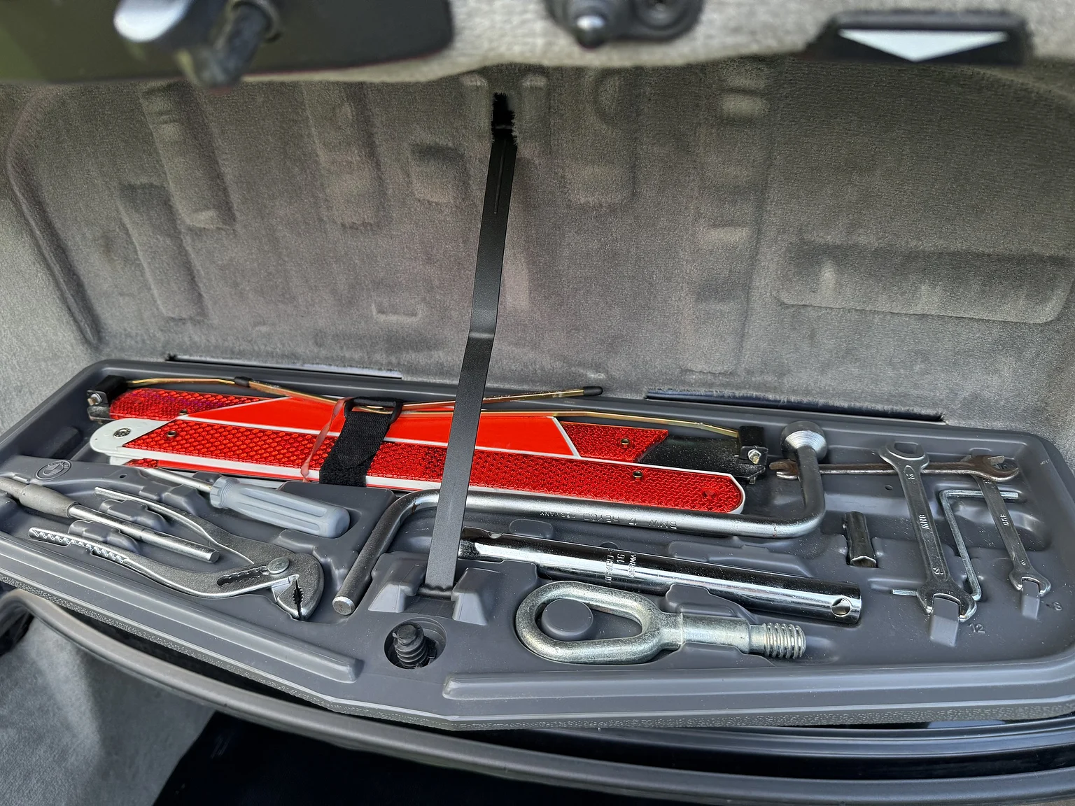 Interiörbild 1994 BMW 840Ci (58)